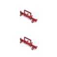 thumbnail image 4 of Kenally Parachoques delantero RC, accesorios de aleación de aluminio para coche, reemplazo de componentes remotos multipropósito para el modelo 1001 Type1 NO1 Kenally CBP267700, 4 of 6