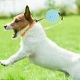thumbnail image 1 of Mobutofu Retractable Dog Leads Nylon Circular Design Sky Blue 1 Set, 1 of 8