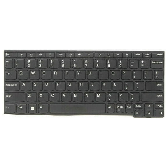 New Genuine Lenovo Thinkpad 11e Yoga 6th Gen US Keyboard 5N20W41832