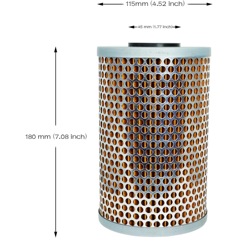 RAParts Hydraulic Filter For Bobcat – Fits Models 1075, 400, 444, 500, 600, 610, 611, 974, 975, M970, 621, 970