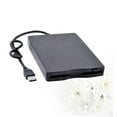 thumbnail image 3 of LEDMOMO USB 2.0 External Floppy Disk Drive Black Data Transfer Easy to Use, 3 of 8