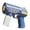 Blue, variant on Dense Bubble Maker​​ Electric Bubble Shooter - 10ml Tank with Multi-Nozzle Spray - Lightweight Outdoor Party Blaster for Events Battery-Powered​​