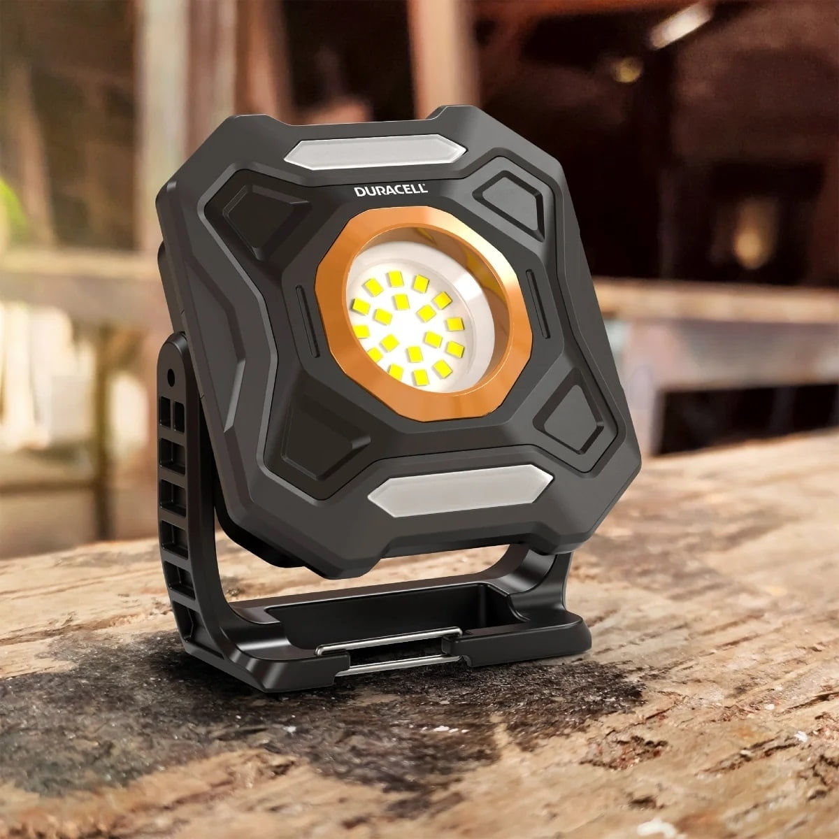 Duracell 1500 Lumen Work Lights, 3 Count