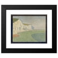 thumbnail image 2 of Alfred William Finch 24x20 Black Modern Framed Museum Art Print Titled - The Cliffs of Dover; the Cliffs at South Foreland (1892), 2 of 5