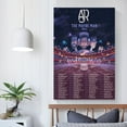 thumbnail image 4 of AJR The Maybe Man Tour 2024 Album Cover Canvas Poster Print Music Posters for Room Aesthetic Gift, 4 of 5