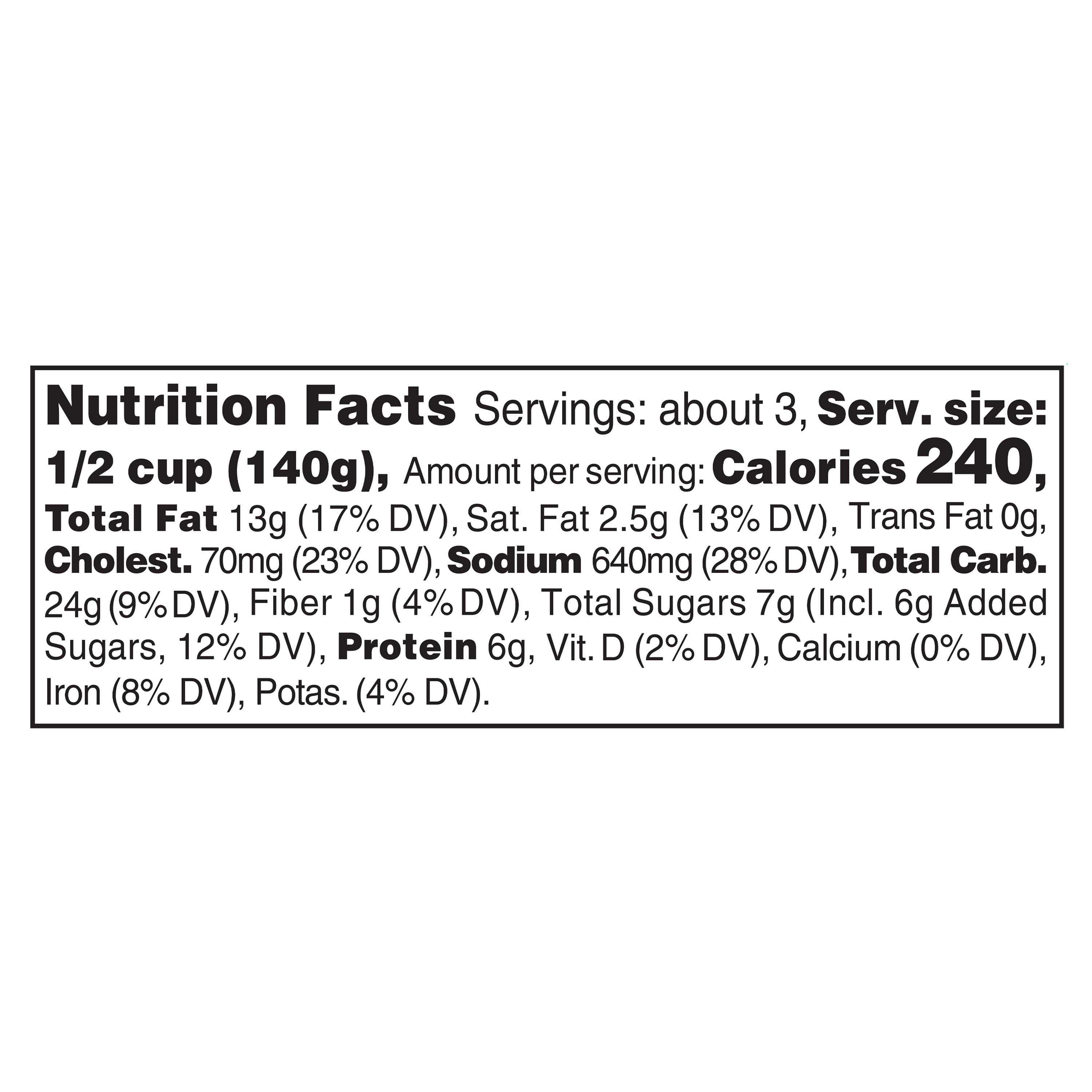Freshness Guaranteed Premium Ready-to-Eat Deviled Egg Macaroni Salad, 16 oz Small Tub (Refrigerated)