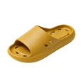 thumbnail image 2 of Women's Bathroom Slippers Quick Dry Shower Shoes Non-Slip EVA House Slides with Arch Support Waterproof Open Toe Sandals for Home Pool Beach Gym Wide Fit (Ginger, 40), 2 of 4
