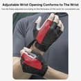 thumbnail image 4 of Mountains Bike Motorcycle Motocross Offroad Riding Goggles and Gloves,Anti Fog Racing Skiing Goggles for Men Women Youth Kids, 4 of 6