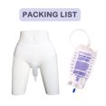 thumbnail image 2 of JJICN Bladder Control Pure Cotton Breathable Incontinence Protection Women's Underwear (5xl), 2 of 10