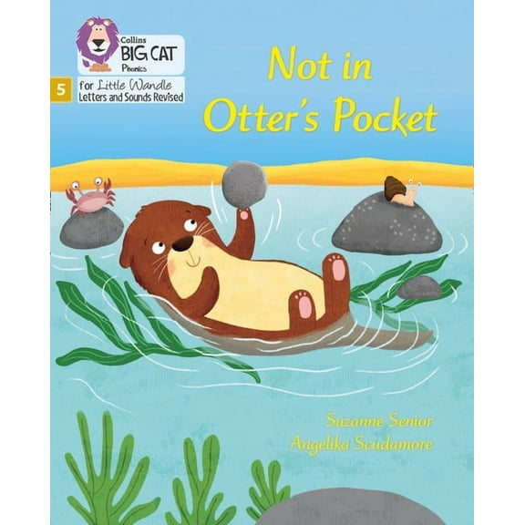 Big Cat Phonics for Little Wandle Letter Big Cat Phonics for Little Wandle Letters and Sounds Revised - Not in Otter's Pocket!: Phase 5, (Paperback)