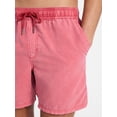 thumbnail image 5 of No Boundaries Washed Swim Trunks, 6" Inseam, Men's S-3XL, 5 of 5