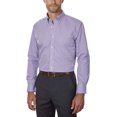thumbnail image 2 of Van Heusen Mens Gingham Check Shirt, XL, Amethyst, 2 of 6