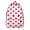 Red-21, variant on Watercolor Crab School Backpack with Colorful Tropical Marine Design, Durable Nautical Daypack with Multi-Pockets for Students, Commuters & Beach Lovers