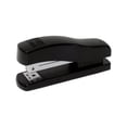 thumbnail image 1 of Engrapadora De Escritorio Compacta Media Tira Negra Deluxe negro, 1 of 3