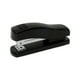 thumbnail image 1 of Engrapadora De Escritorio Compacta Media Tira Negra Deluxe negro, 1 of 3