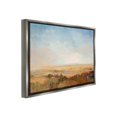 thumbnail image 4 of Stupell Industries Abstract Farmland Nature Landscape Painting Gray Floater Framed Canvas Art Print Wall Art, 21 x 17, 4 of 10