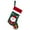 A, variant on AUDeals ‌Personalized Christmas Stocking Custom Embroidered Name Festive Pattern 3D Santa Design Red Green Xmas Stocking for Family Kids Fireplace Mantel Decor‌