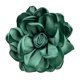 thumbnail image 5 of Broche de 10 cm para mujer, elegante, decorativo, de satén, con forma de horquilla. Verde, 5 of 9