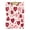 Gold, variant on 12.5" x 9" Acrylic Clipboard with Gold Metal Clip Office and Classroom Essential Gear-shaped Hearts Pattern