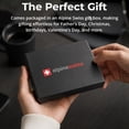 thumbnail image 6 of Alpine Swiss Mens RFID Safe Magnetic Money Clip Wallet Slim Front Pocket Wallet, 6 of 7