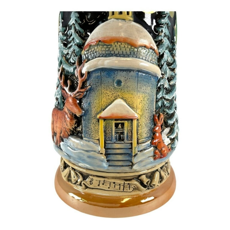Pinnacle Peak Trading Silent Night Chapel Musical LE German