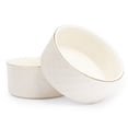 thumbnail image 4 of One Paw, Textured Ceramic Dog Bowls with Bamboo Stand, Non-Slip and Easy to Clean, 450 ml, 4 of 7