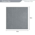 thumbnail image 2 of ANMINY 48-Pack Carpet Tiles - 12"x12" Peel and Stick Self-Adhesive, Multi-Purpose Floor Tiles, 2 of 8