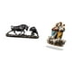 thumbnail image 5 of Estatua de toro, escultura de escritorio, figurita de oso, adorno de resina, decoración coleccionable de acrílico, artesanía creativa, adecuada para o, 5 of 8