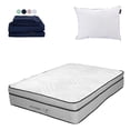 thumbnail image 1 of Colchón King Size Lipa + Almohada One + Sábanas Softy, 1 of 8