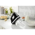 thumbnail image 4 of KitchenAid Ultra Power Corded 3-Speed Hand Mixer, Black, 4 of 6