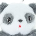 thumbnail image 3 of Panda Keyring Adorable Plush Panda Keychain Handbag Charm Keychain Bag Pendant Accessory, 3 of 7