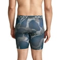 thumbnail image 3 of Jockey Men's Infinite Cool Microfiber Stretch 8" Long Leg Boxer Brief - 3 Pack, 3 of 6