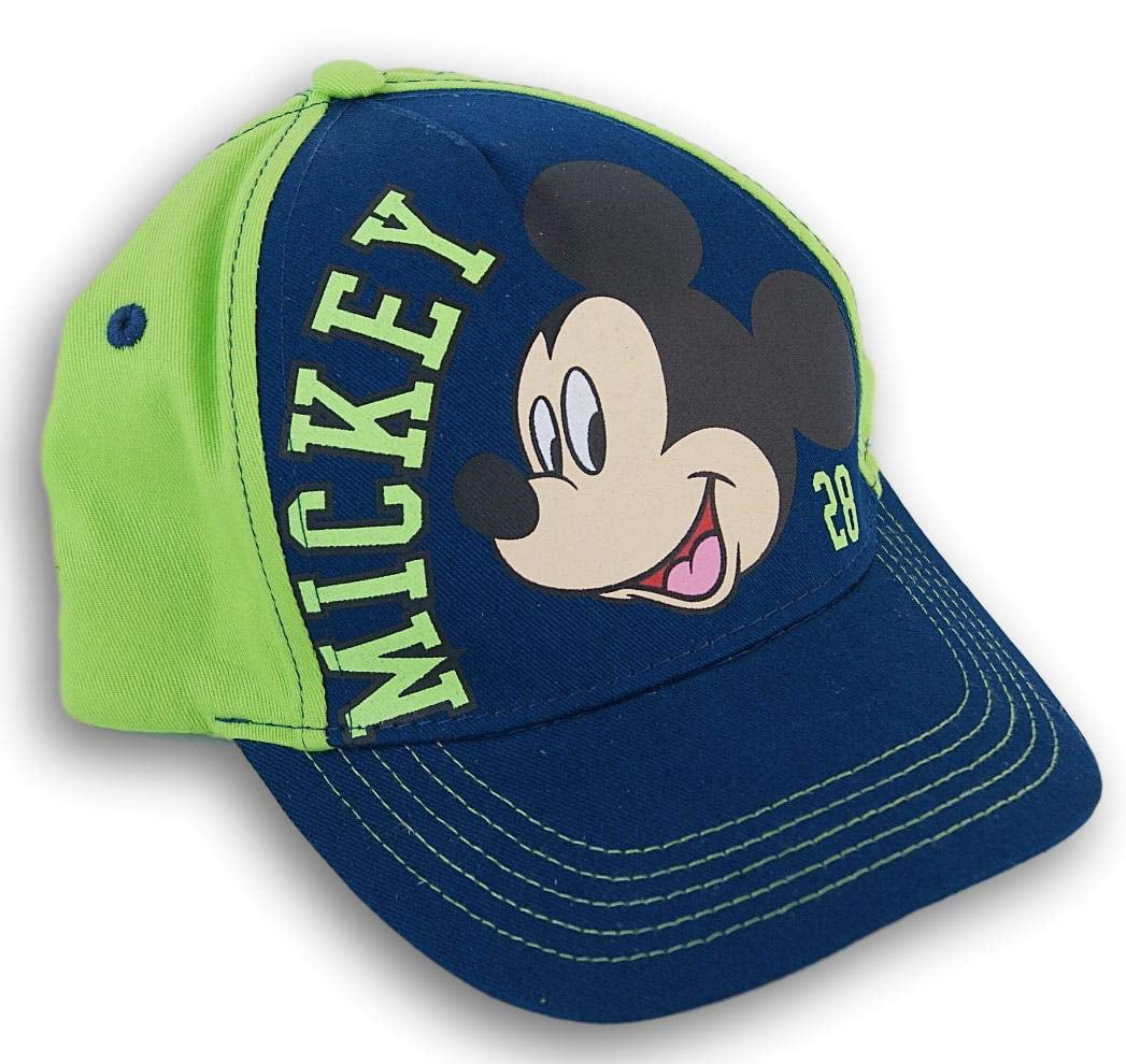Mickey Mouse Hip Hop Sport Baseball Cap Hat Girls Boy Baby Kids Summer Sun Hats 