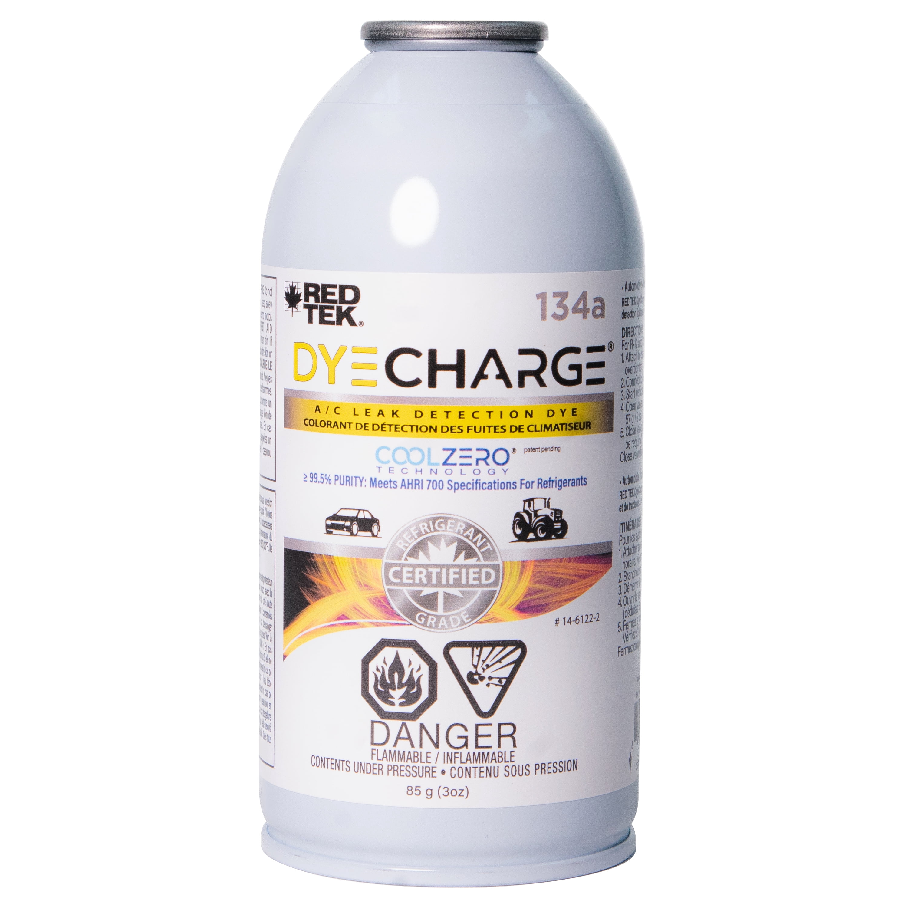Open House ZX9EGLT21283 UV Leak Detection Dye, 12.5 oz Automotive