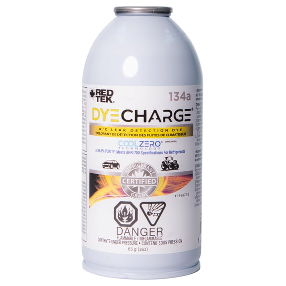 REDTEK DyeCharge12 A/C Leak Finder