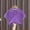 Purple, variant on Piuwrlz Purple polo Shirt Boys School Uniform T-Shirt Lapel Collar School Uniform T Shirt Purple Size 6 Years