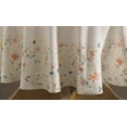 thumbnail image 5 of Maison d' Hermine Colmar 100% Cotton Tablecloth for Kitchen Dining | Tabletop | Decoration | Parties | Weddings | Spring/Summer (Round, 69 Inch)., 5 of 5