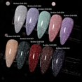 thumbnail image 4 of Nail Art Semi Permanent Uv Led Varnish Glitter Shiny Nail Supplies For Professionals, 4 of 5