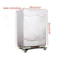 thumbnail image 1 of kurtrusly Balcony Shade Net Balcony Privacy Screen Cover Weather-Resistant Fence Windscreen for Outdoor Backyard Patio Light Grey, 1 of 6
