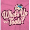 thumbnail image 2 of What Up Toots Cute Mr Owl Tootsie Pop Women Plus Size Graphic Tee Tees Brisco Brands 2X, 2 of 3