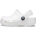 thumbnail image 4 of Zuecos Crocs Classic Littles para Bebé Blanco Talla 2 M, 4 of 7