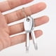 thumbnail image 3 of Juego Destornilladores Con Llavero Miniherramienta Bolsillo para Exteriores Con Llavero 2 Uds., 3 of 8