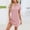 *Pink, variant on ClodeEU Womens Collared Short Sleeve Dress,Casual Stretch Athletic Active Mini Dresses Black,Womens Plus M