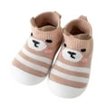 thumbnail image 2 of Kureaily Animal Baby Walking Shoes Knitted Breathable Lightweight Soft Sole Non And Drop Proof Baby Shoes Baby Girl First Shoes for Walking Wide Shoes for Boys 3-6 Months, 2 of 7