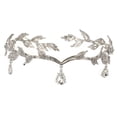 thumbnail image 1 of Accessoire de Cheveux de Mariée Chaîne Bandeau Front en Strass, 1 of 10