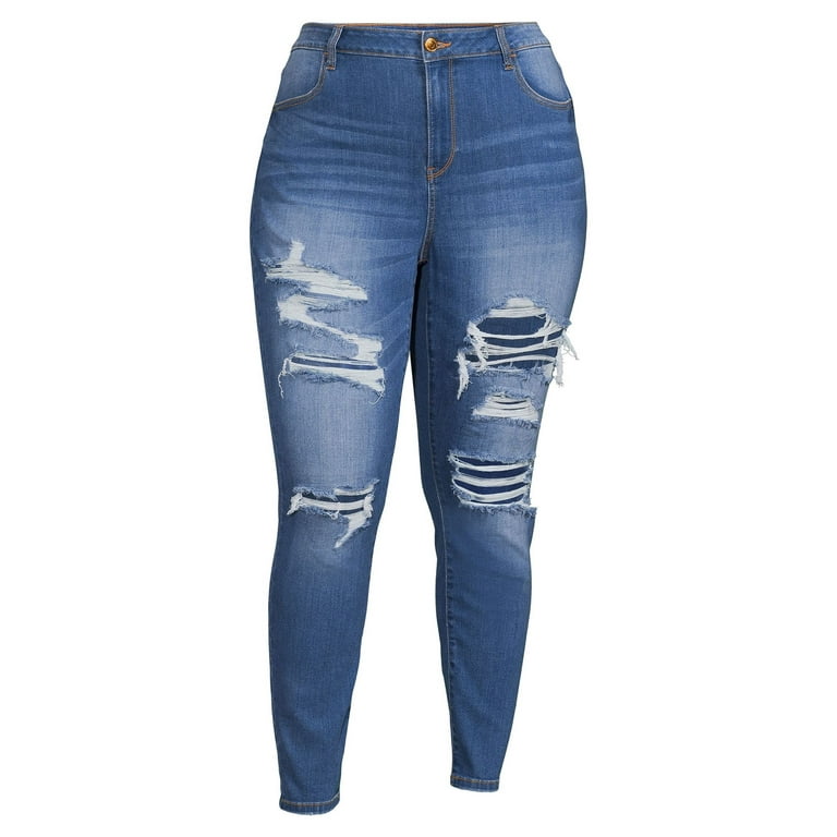 Wax ripped deals jeans
