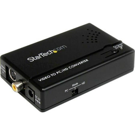 StarTech.com Composite and S-Video to VGA Video Scan Converter – Functions: Signal Conversion StarTech.com Composite and S-Video to VGA Video Scan Converter – Functions: Signal Conversion