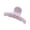 Purple, variant on Eoperou Korean Style Lovely Mini Crab Hair Clip Frosted Women Girls Small Hair Claw Kids Sweet Hairpin Back Head Hair Clip Hair Accessories