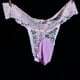 thumbnail image 5 of Ropa interior sexy de encaje para hombre, medias, pantalones cortos, conjunto sexy jj, tanga, diosa, transpirable, bolsa de talla grande, pantalones de avión con forma de huevo, 5 of 5