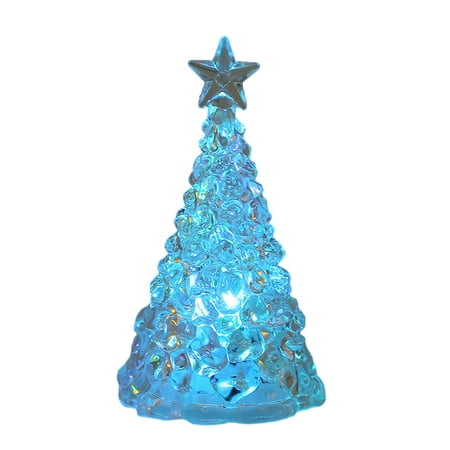 

QILIN Christmas Tree Light Durable Eye-catching Battery Powered Night Light for Home Party Festive Decoration